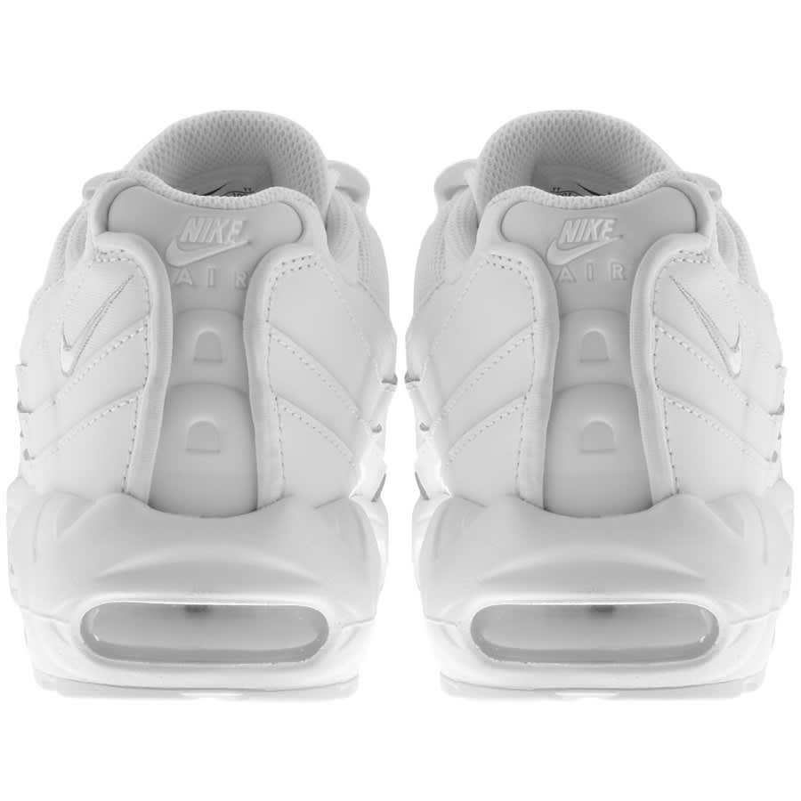 Alternative Image for ProductNike Air Max 95 Trainers White2